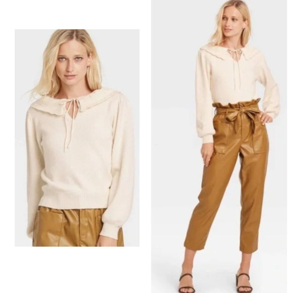 Who What Wear Long Sleeve Top